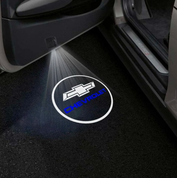 Chevrolet Blazer Door Stick On Puddle Lights Multiple Designs 2018-2026