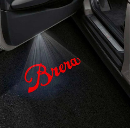 Alfa Romeo Brera Premium Door Puddle Lights Multiple Designs 2005-2010