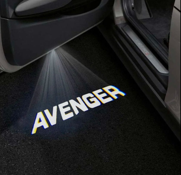 Dodge Avenger Premium Door Puddle Lights Multiple Designs 2007-2014