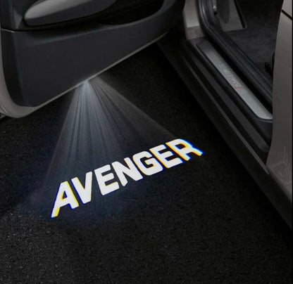 Dodge Avenger Premium Door Puddle Lights Multiple Designs 2007-2014