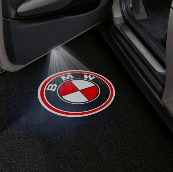 BMW i7 Premium Door Puddle Lights Multiple Designs 2022-2026