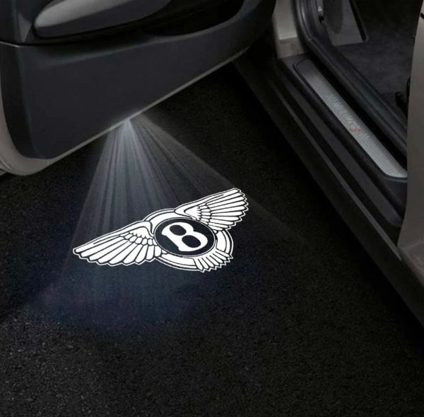 Bentley Continental GT Premium Door Puddle Lights Multiple Designs 2003-2026