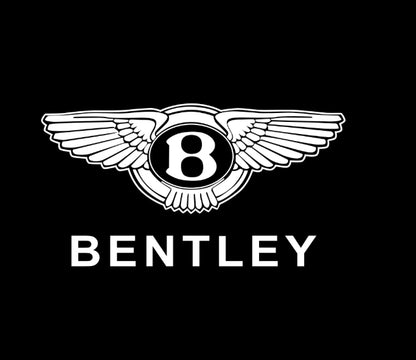 Bentley Continental GT Dynamic Dual Lens Premium Door Puddle Lights Multiple Designs 2003-2026