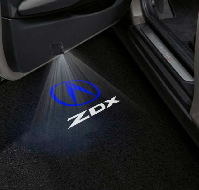 Acura ZDX 2nd Gen Door Stick On Puddle Lights Multiple Designs 2024-2026