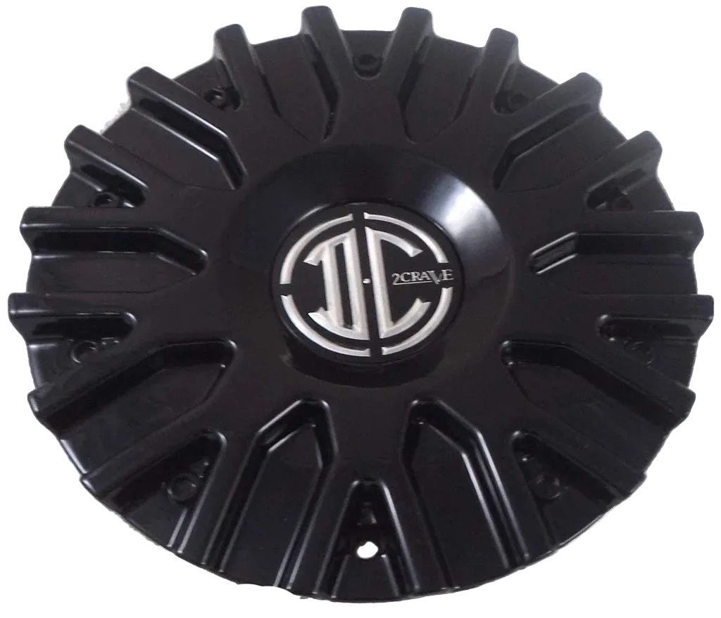 2Crave C106101-2295 gloss black center cap