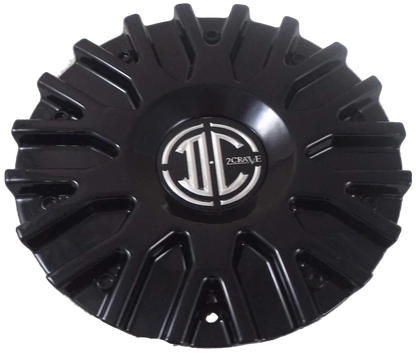 2Crave C106101-2295 gloss black center cap
