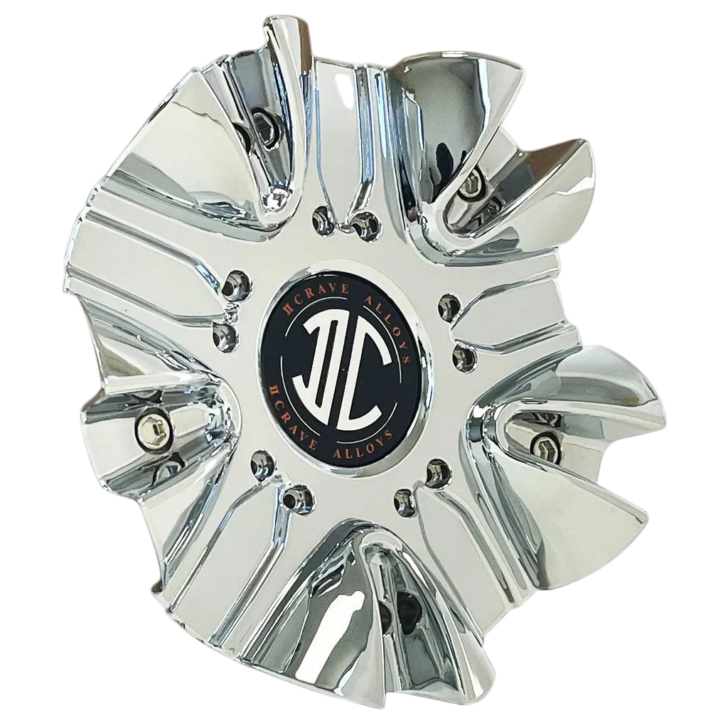 2Crave C524602CAP chrome wheel center cap