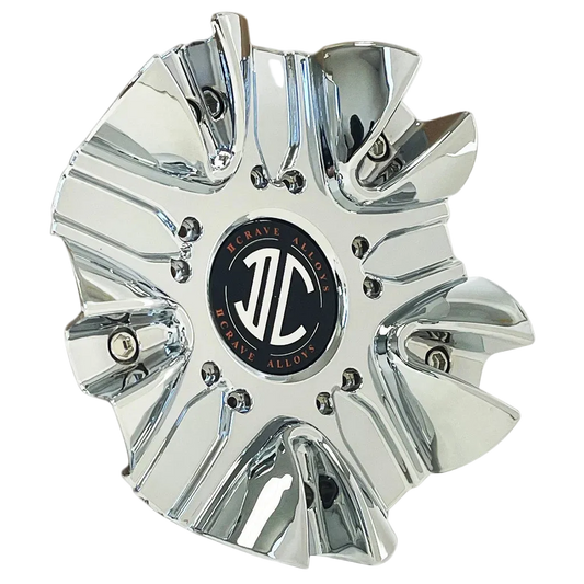 2Crave C524602CAP chrome wheel center cap