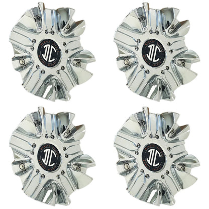 Four 2Crave C524602CAP chrome center caps