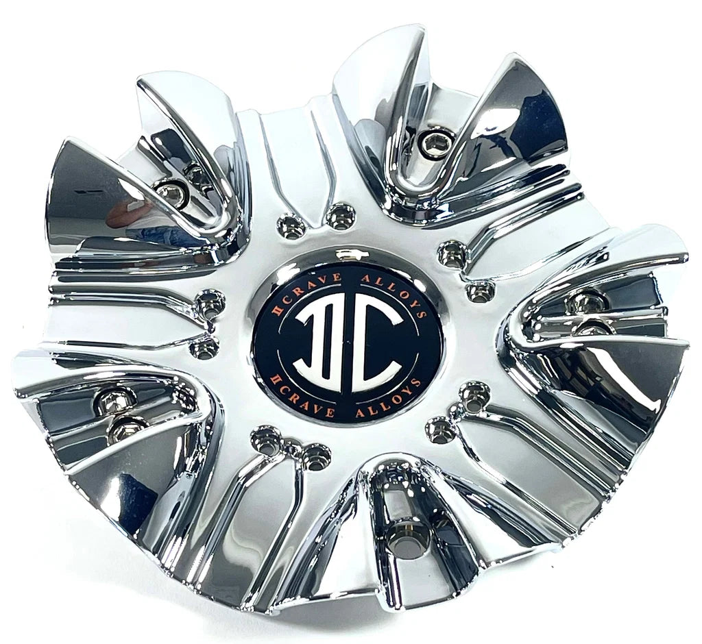 2Crave C524602CAP Chrome Custom Wheel Center Cap (1Pc)