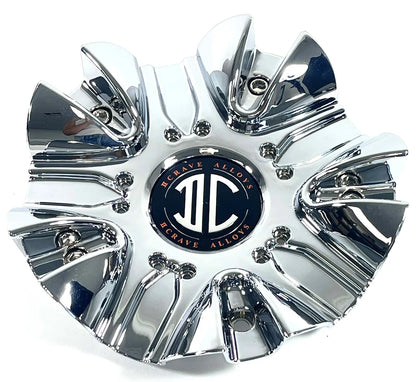 2Crave C524602CAP Chrome Custom Wheel Center Cap (1Pc)