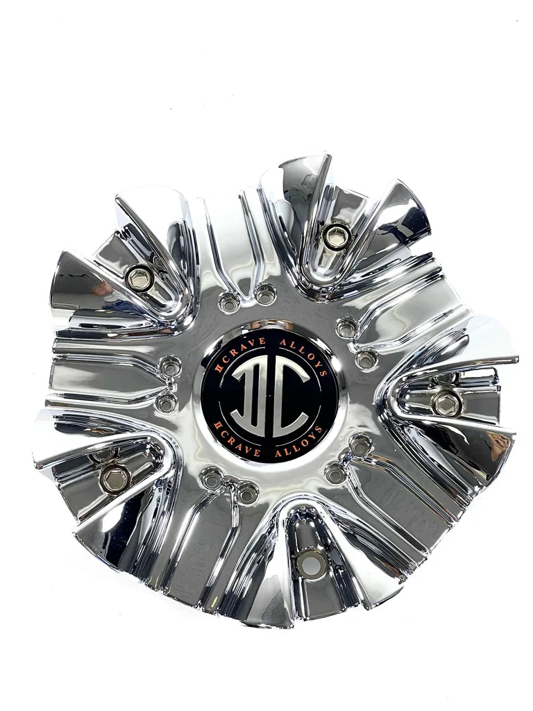 2Crave C524602CAP Chrome Custom Wheel Center Cap (1Pc)