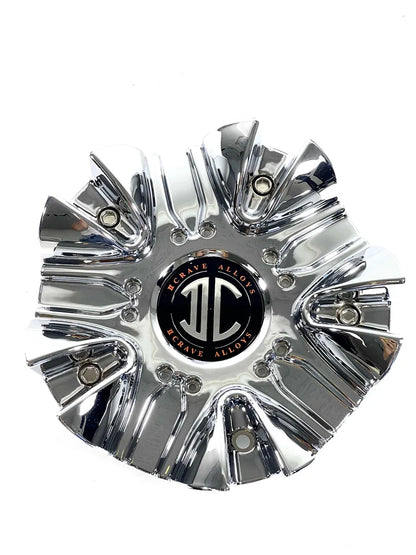 2Crave C524602CAP Chrome Custom Wheel Center Cap (1Pc)
