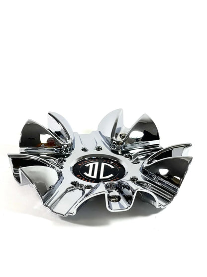 2Crave chrome center cap side view