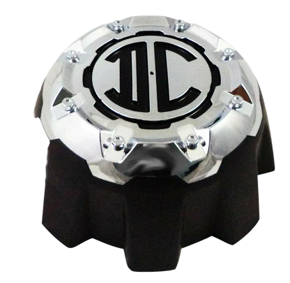 2Crave NX-8H-UP chrome black 8-lug center cap