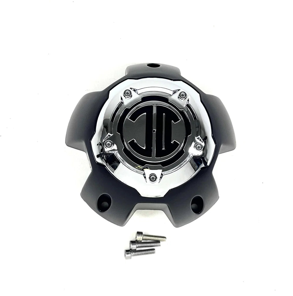 2Crave NX-5H-E Chrome Custom Wheel Center Cap (1Pc)