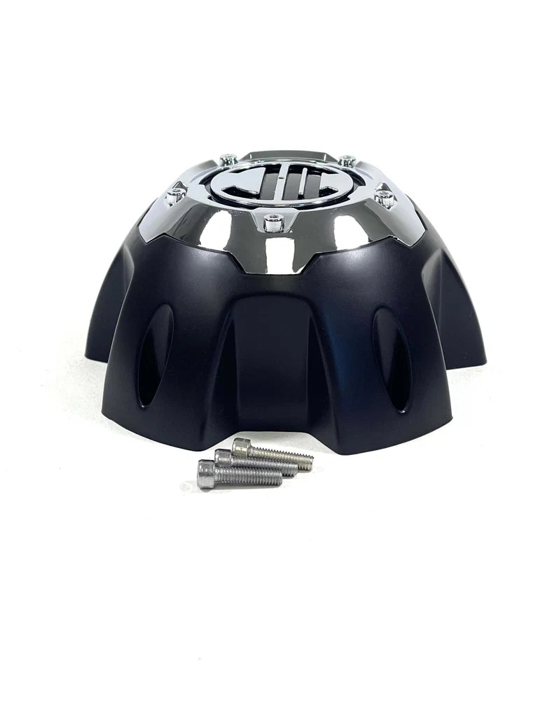 2Crave chrome center cap side view