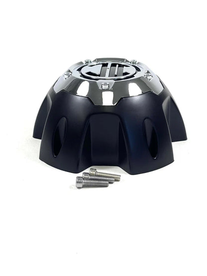 2Crave chrome center cap side view