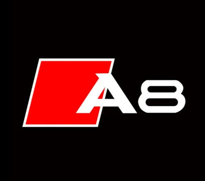 Audi A8 Premium Door Puddle Lights Multiple Designs 2003- 2026