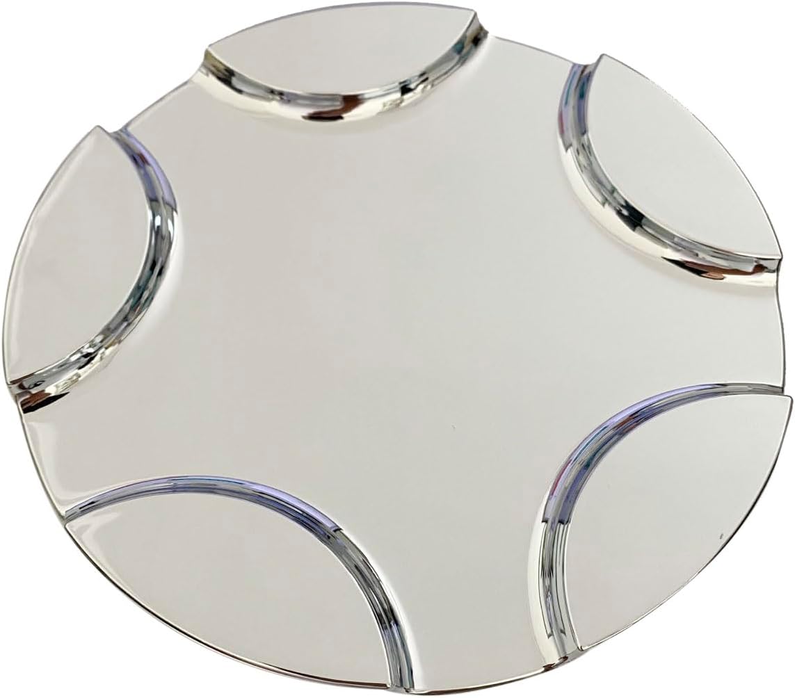 Chrome Wheel Center Cap for Ford Mustang GT 1999-2000 17" 5 Spoke Wheel (1Pc)