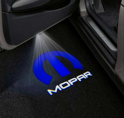Dodge Charger 6th/7th/8th Gen Premium Door Puddle Lights Multiple Designs 2006-2024