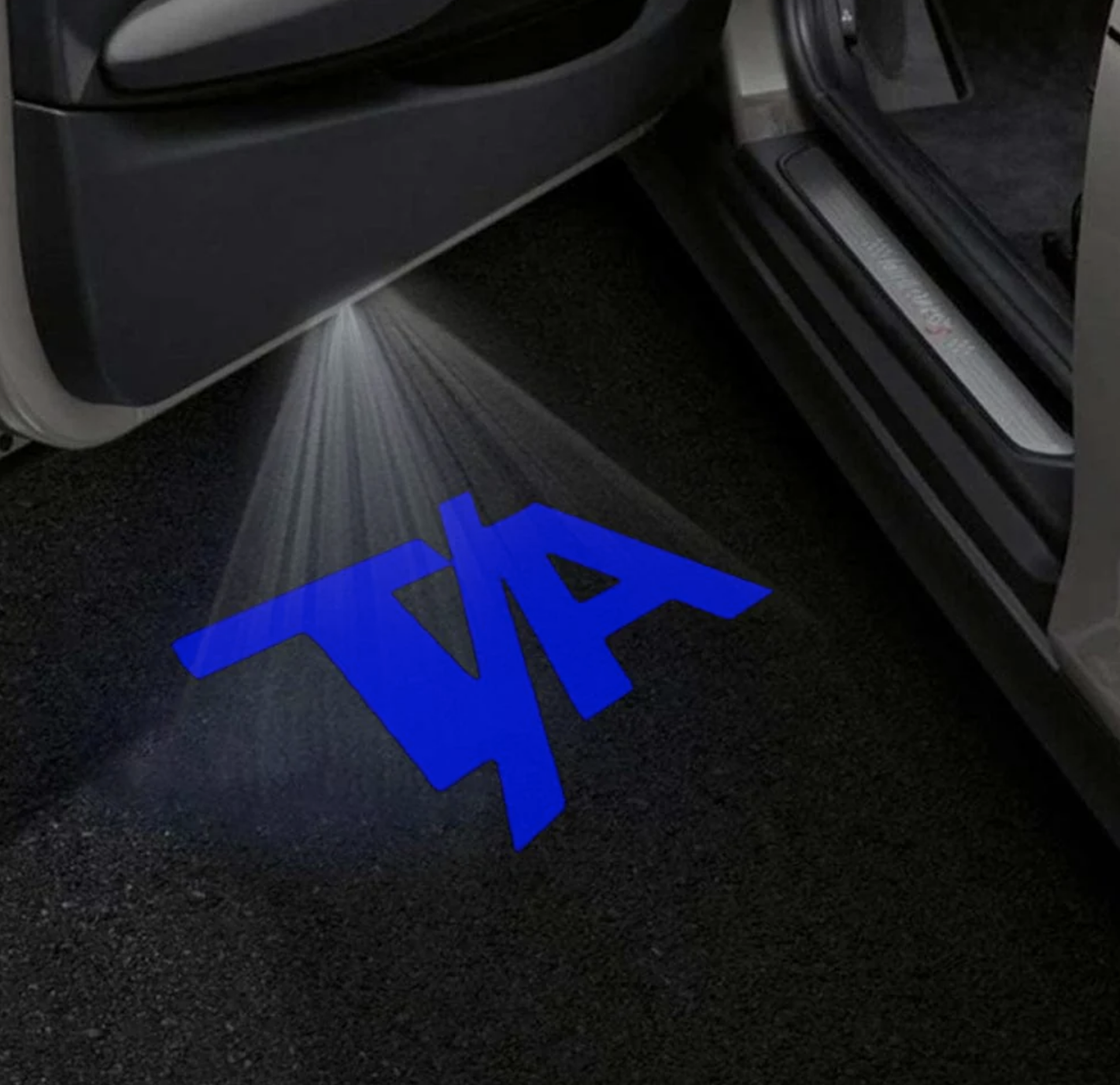 Dodge Challenger 3rd Gen Premium Door Puddle Lights Multiple Designs 2008-2023