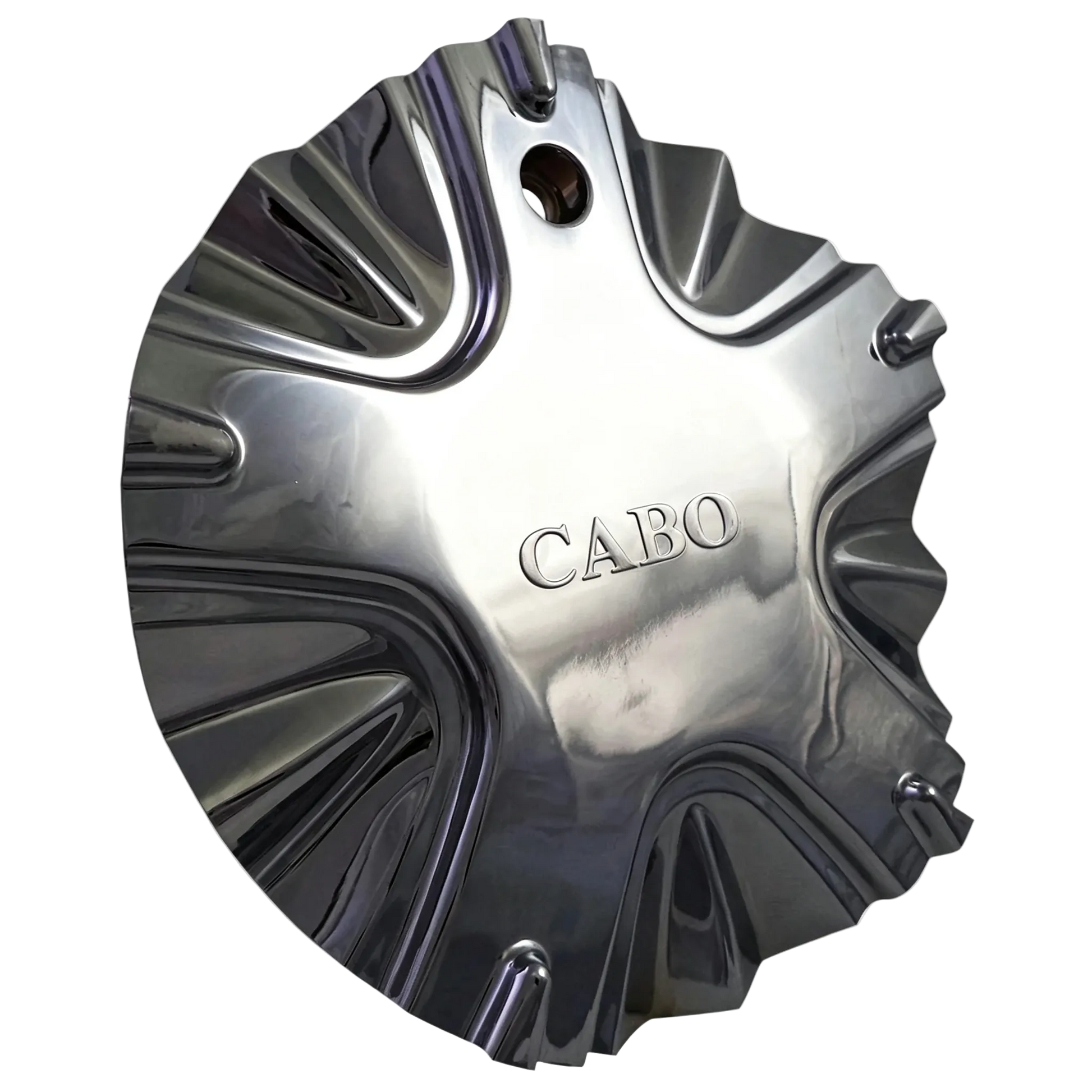 CABO chrome cap