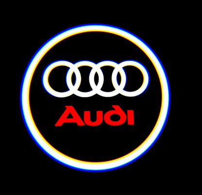 Audi A2 Premium Door Puddle Lights Multiple Designs 2000–2005