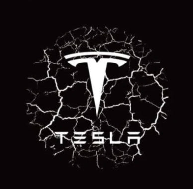 Tesla Model S Premium Door Puddle Lights Multiple Designs 2014–2019