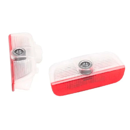 Volkswagen Tiguan 1st/2nd Gen Dynamic Dual Lens Premium Door Puddle Lights Multiple Designs 2007-2023