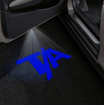 Dodge Challenger 3rd Gen Premium Door Puddle Lights Multiple Designs 2008-2023