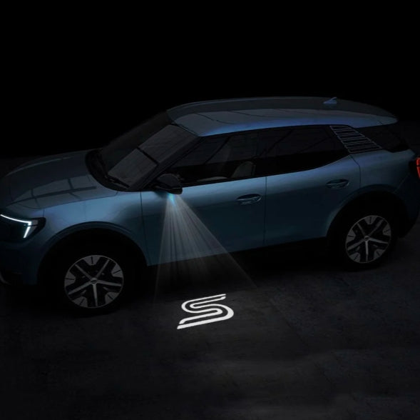 Ford EXPLORER 5th Gen Premium Side Wing Mirror Puddle Lights Multiple Designs 2011-2019