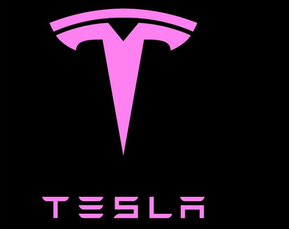 Tesla Model Y Premium Door Puddle Lights Multiple Designs 2020–2026