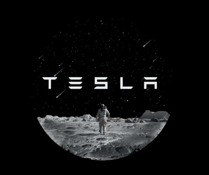 Tesla Model S Premium Door Puddle Lights Multiple Designs 2014–2019