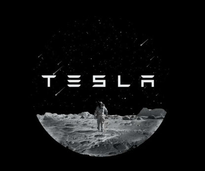 Tesla Model S Premium Door Puddle Lights Multiple Designs 2014–2019