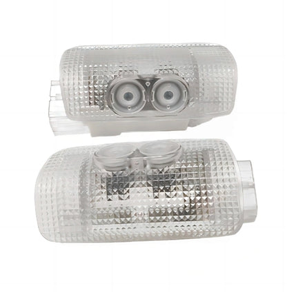 Toyota Highlander Dynamic Dual Lens Premium Door Puddle Lights Multiple Designs 2007-2026