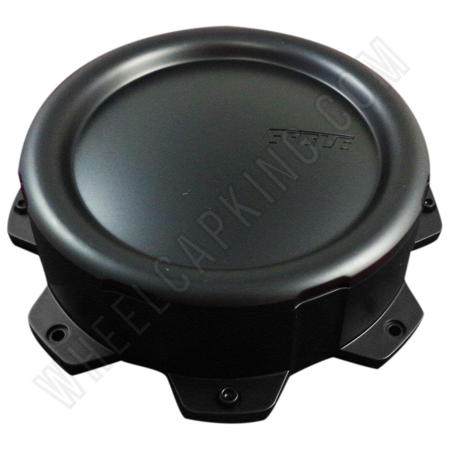 Eagle Alloys Wheels Dually Matte Black Custom Wheel Center Caps Set of 4 # 3269 / 3269 08 / 3269-08