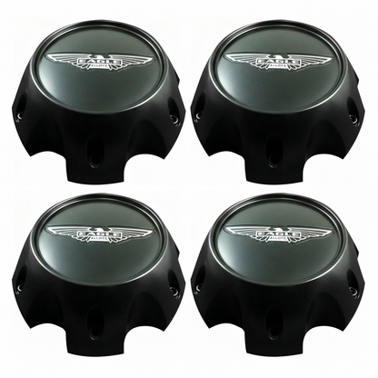 Four Eagle caps