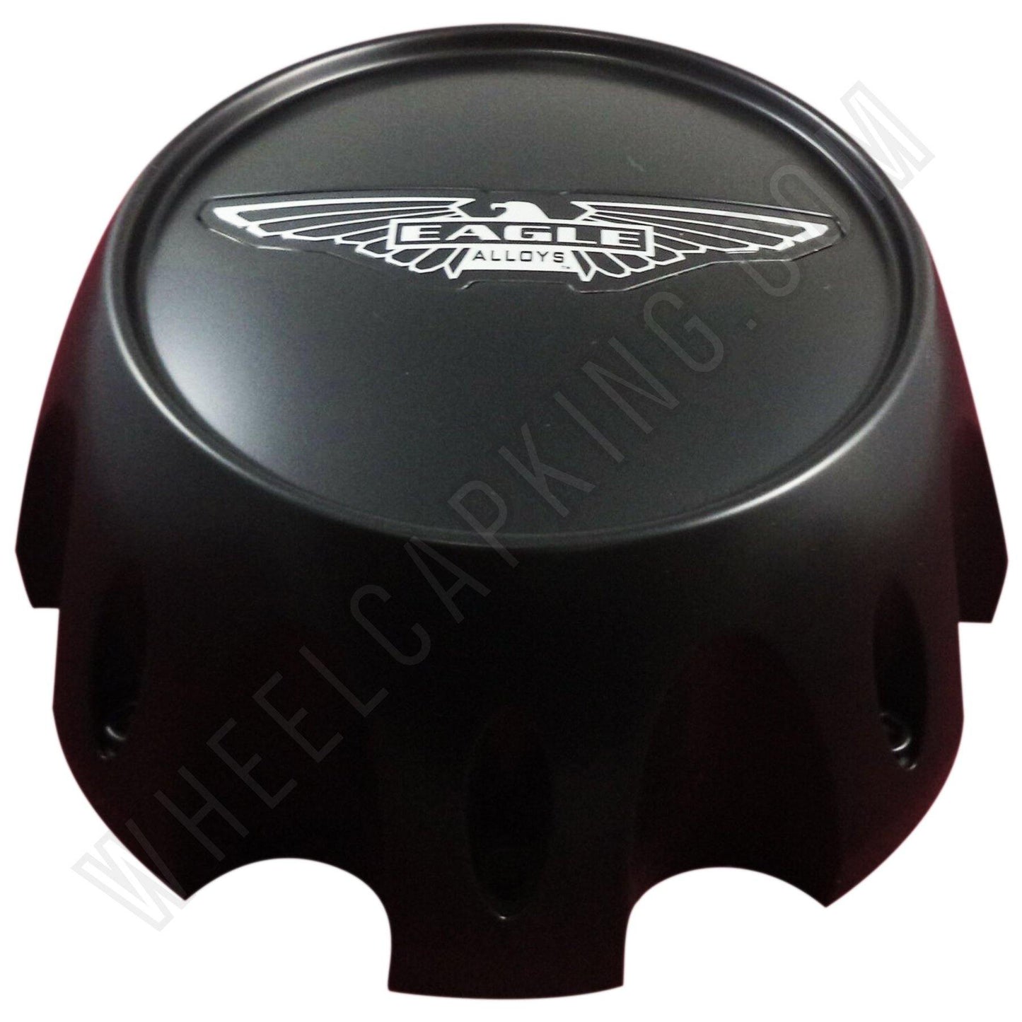 Eagle Alloys Wheels Matte Black Custom Wheel Center Cap # 3290-08 (1 CAP)