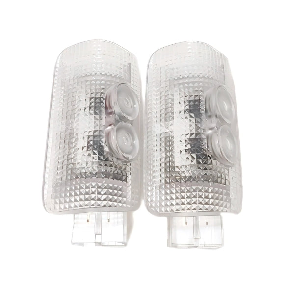 Toyota Highlander Dynamic Dual Lens Premium Door Puddle Lights Multiple Designs 2007-2026