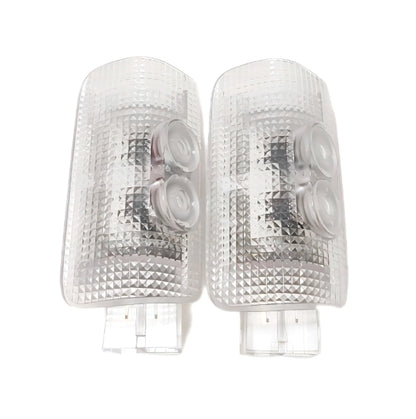 Toyota Highlander Dynamic Dual Lens Premium Door Puddle Lights Multiple Designs 2007-2026