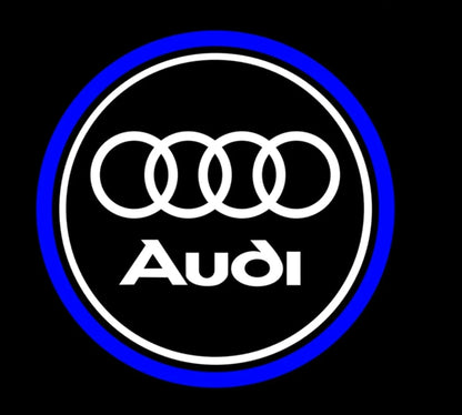 Audi A2 Premium Door Puddle Lights Multiple Designs 2000–2005