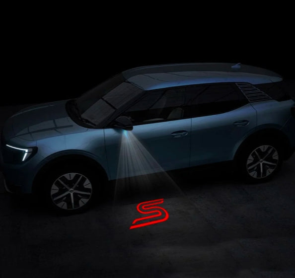 Ford EXPLORER 5th Gen Premium Side Wing Mirror Puddle Lights Multiple Designs 2011-2019