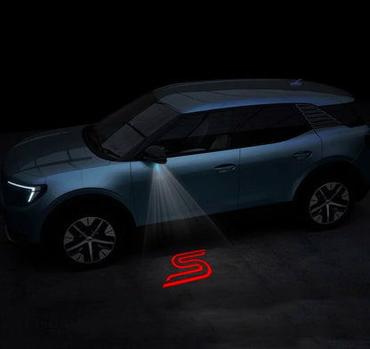 Ford EXPLORER 5th Gen Premium Side Wing Mirror Puddle Lights Multiple Designs 2011-2019