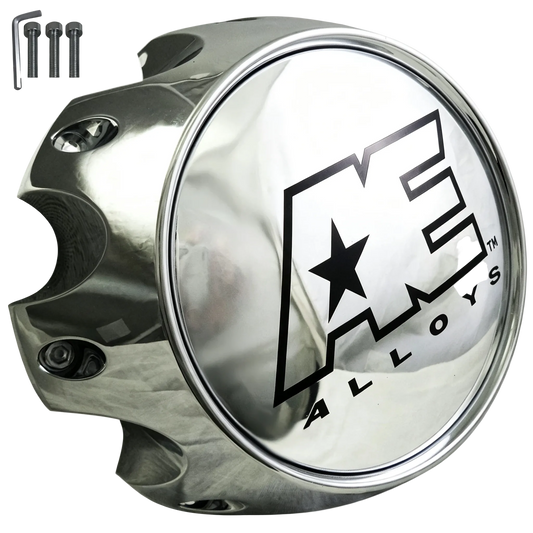 Eagle chrome cap