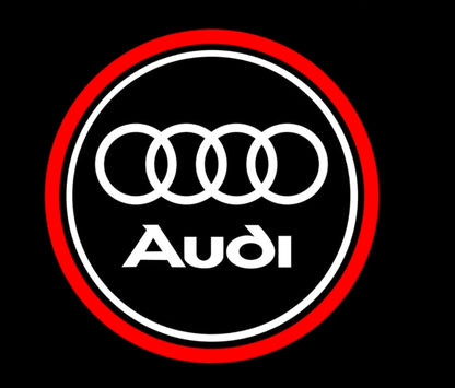 Audi A2 Premium Door Puddle Lights Multiple Designs 2000–2005