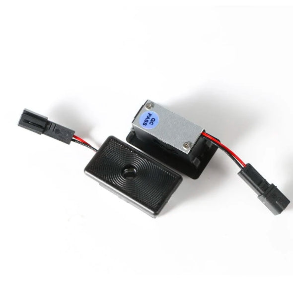 Tesla Model S Premium Door Puddle Lights Multiple Designs 2014–2019