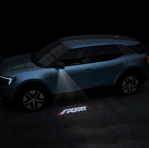 Ford EXPLORER 5th Gen Premium Side Wing Mirror Puddle Lights Multiple Designs 2011-2019