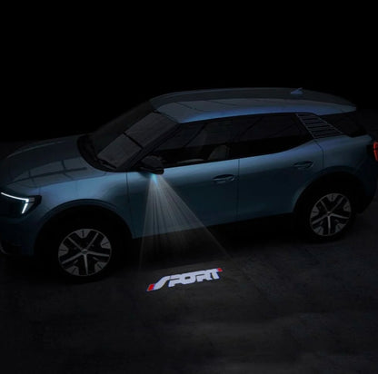 Ford EXPLORER 5th Gen Premium Side Wing Mirror Puddle Lights Multiple Designs 2011-2019