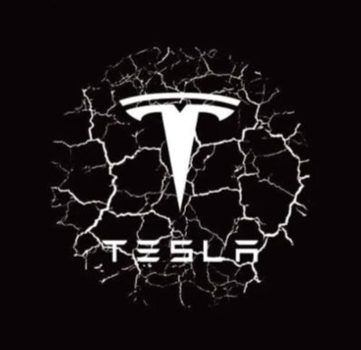 Tesla Model 3 Dynamic Dual Lens Premium Door Puddle Lights Multiple Designs 2017-2023